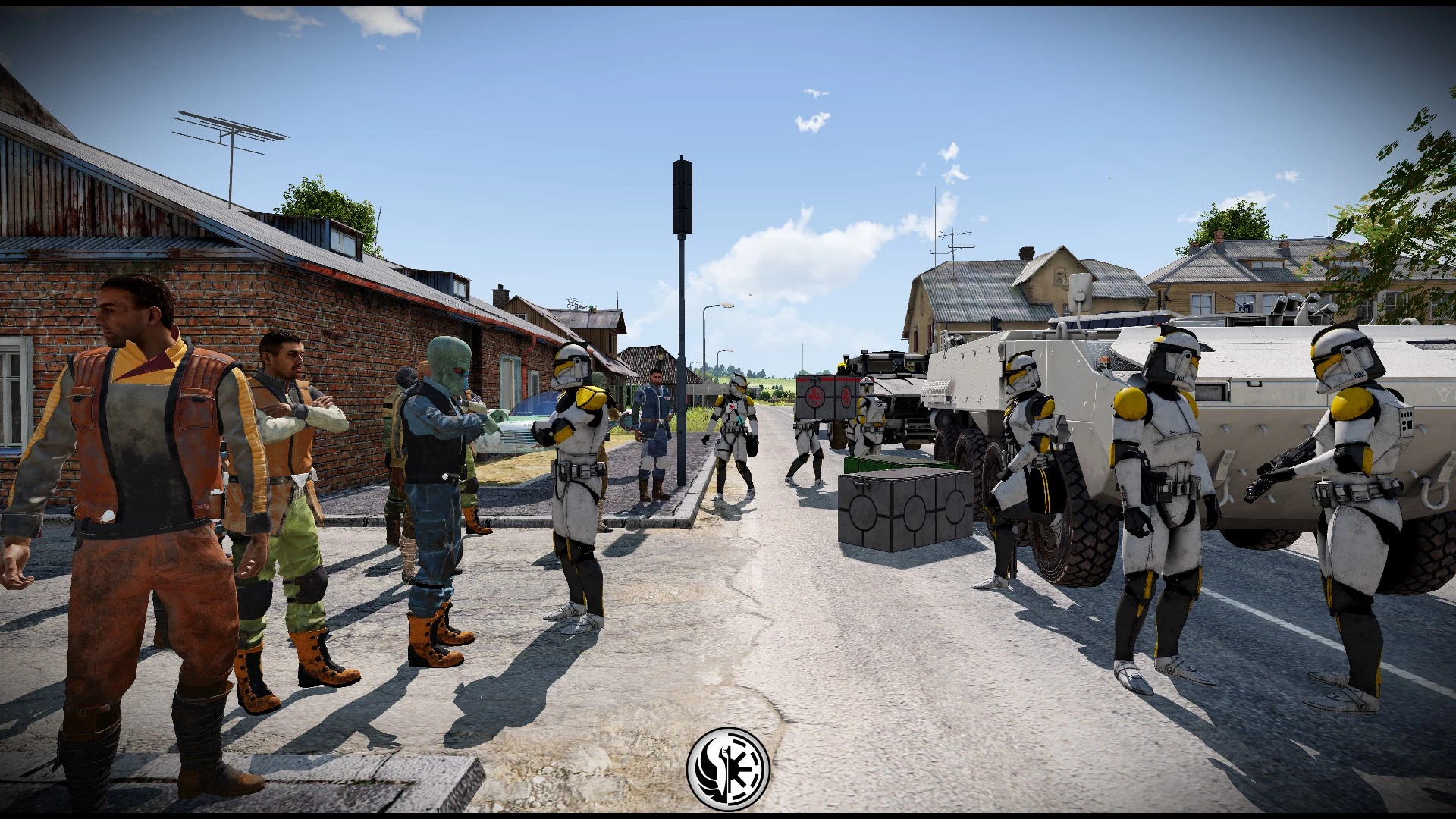 61st Staff Background